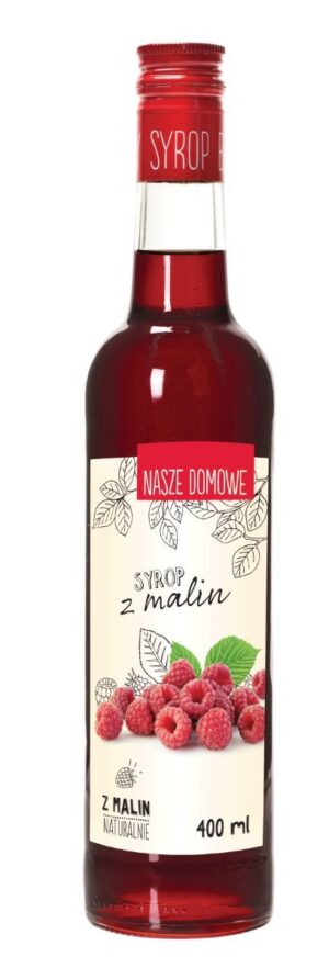 PREMIUM ROSA Syrop z Malin 400ml