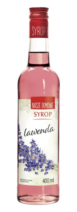 PREMIUM ROSA Syrop z Lawendy 400ml