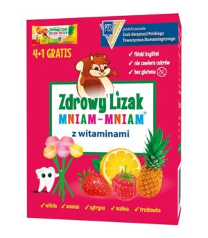 Zdrowy Lizak Mniam - Mniam z witaminami 4+1