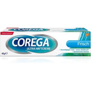 COREGA Krem do protez super mocny świeży oddech 40g