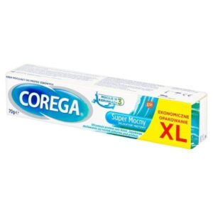 COREGA Krem do protez Extra Strong XL 70g
