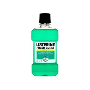 Listerine Fresh Burst, płyn do płukania jamy ustnej, 250ml