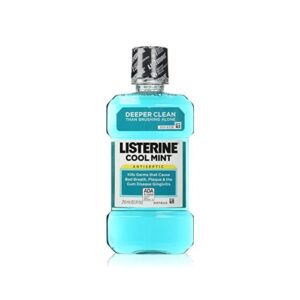Listerine Cool Mint, płyn do płukania jamy ustnej, 250ml