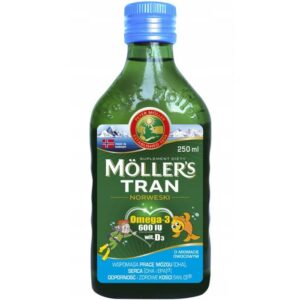 Möller's Tran Norweski Owocowy 250ml