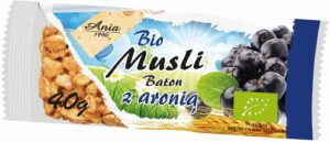 ANIA Bio Baton Musli z Aronią 40g