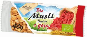 ANIA Bio Baton Musli z Goją 40g