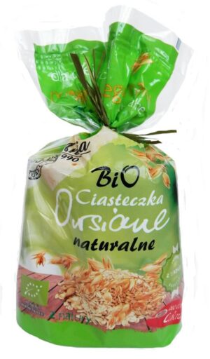 ANIA Ciasteczka Owsiane Naturalne 150g