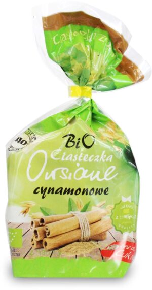 ANIA Ciasteczka Owsiane z Cynamonem 150g