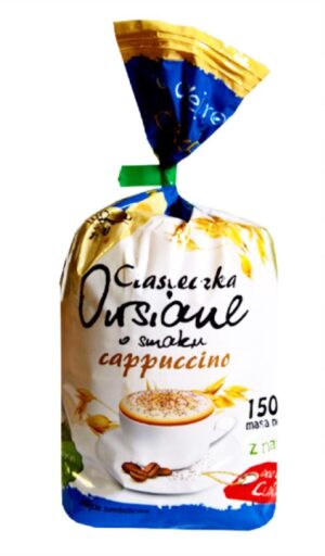 ANIA Ciasteczka Owsiane Cappucino 150g