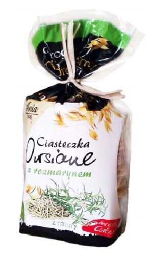 ANIA Ciasteczka Owsiane z Rozmarynem 150g