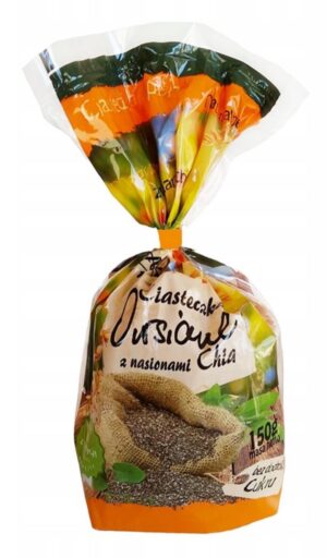 ANIA Ciasteczka Owsiane z Nasionami Chia 150g
