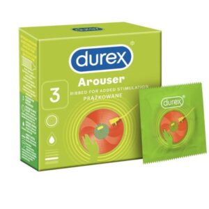 DUREX Prezerwatywa AROUSER 3szt.