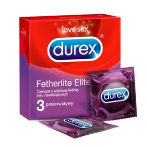 DUREX Prezerwatywa ELITE Fetherlite 3szt.