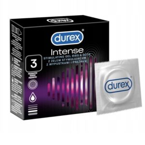 DUREX Prezerwatywa INTENSE 3szt.