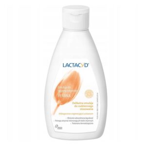 LACTACYD Emulsja do higieny intymnej FEMINA 200ml