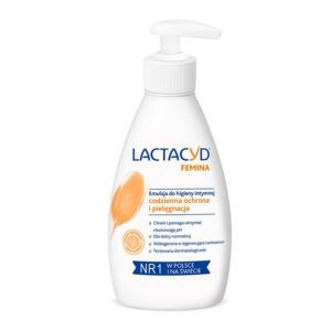 LACTACYD Emulsja do higieny intymnej FEMINA 200ml