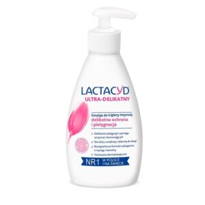 LACTACYD Emulsja do higieny intymnej SENSITIVE 200ml