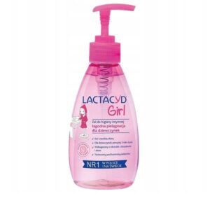LACTACYD Żel do higieny intymnej GIRL 200ml