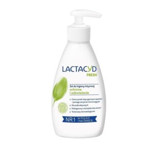 LACTACYD Żel do higieny intymnej FRESH 200ml