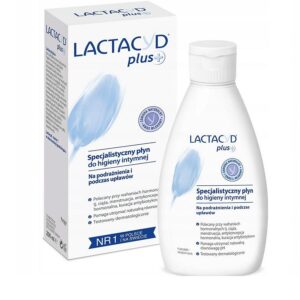 LACTACYD Płyn ginekologiczny do higieny intymnej PLUS 200ml
