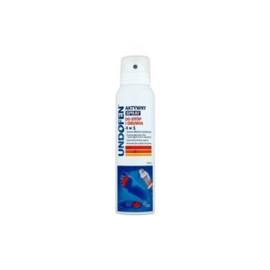 UNDOFEN aktywny spray do stóp 4w1 150ml