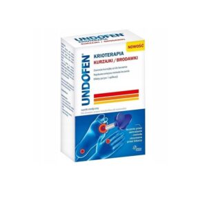 UNDOFEN Krioterapia 50ml Kurzajki / Brodawki