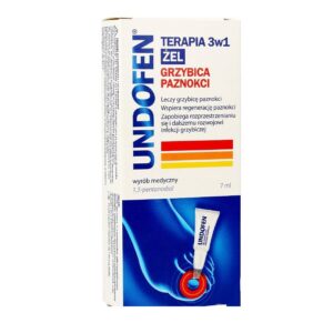 UNDOFEN terapia 3w1 żel grzybica i paznokcie 7ml