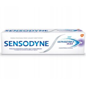SENSODYNE pasta do zębów ULTRASZYBKA ULGA 75ml