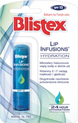BLISTEX Balsam do ust Lip Infusions® Hydration