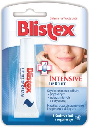 BLISTEX Balsam do ust INTENSIVE tuba