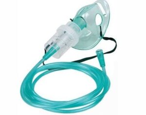 Maska tlenowa z nebulizatorem 6ml dla dzieci S
