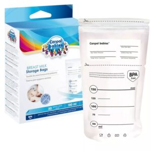 CANPOL Torebki do przechowywania pokarmu 150ml 20szt.