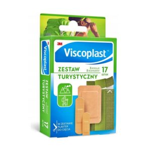3M VISCOPLAST turystyczny zestaw plastrów 17szt.