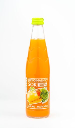 ORYGINALNY SOK Jabłko/Marchew NFC 330ml