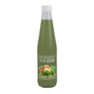 ORYGINALNY SOK Jabłko/Szpinak NFC 330ml