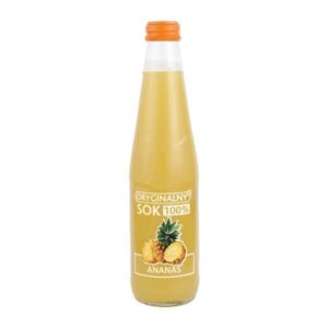ORYGINALNY SOK Ananas/Jabłko NFC 330ml