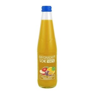 ORYGINALNY SOK Jabłko/Mango/Markuja NFC 330ml