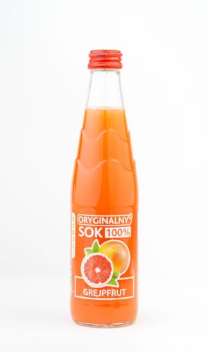 ORYGINALNY SOK Grejpfrut Czerwony NFC 330ml