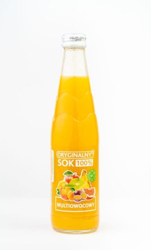 ORYGINALNY SOK Multiowocowy NFC 330ml