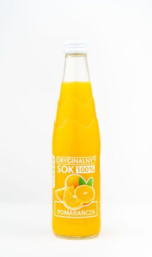 ORYGINALNY SOK Pomarańcza NFC 330ml