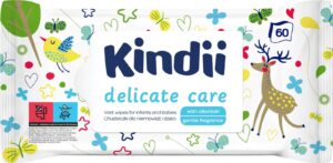 KINDII Wipsy`60 Delikate Care