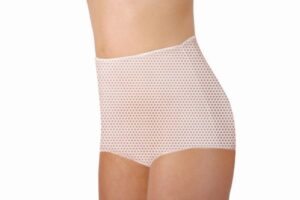 Babyono wielorazowe majtki poporodowe siateczkowe 2szt. XL