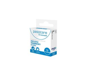 PASOCARE plaster tkaninowy na rolce CLASSIC 5m x 1,25cm 1szt.
