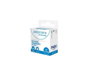 PASOCARE plaster tkaninowy na rolce CLASSIC 5m x 2,5c 1szt.