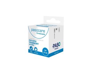 PASOCARE plaster tkaninowy na rolce CLASSIC 5m x 5cm 1szt.