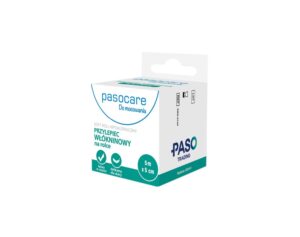 PASOCARE plaster włóknikowy na rolce SOFT 5m x 5cm 1szt.