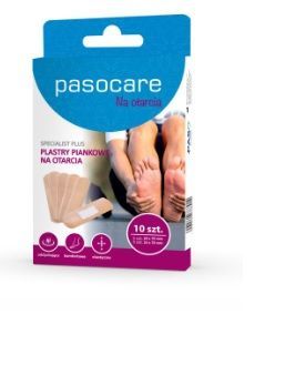 PASOCARE Plaster piankowy na otarcia 10szt.