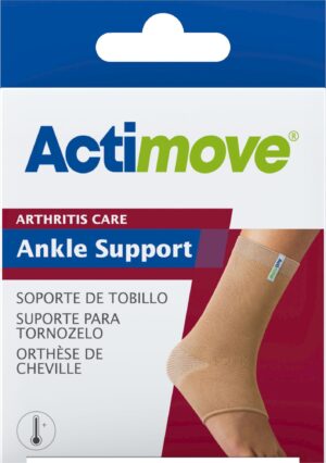 ACTIMOVE AC Opaska stawu skokowego dla osób z zapaleniem stawów rozm. L beżowy