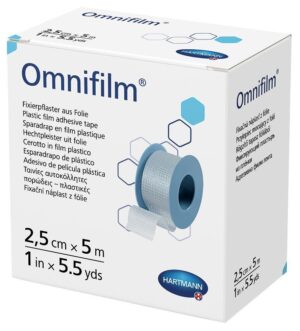 HARTMANN OMNIFILM przylepiec 2,5cm x 5m 1 szpulka
