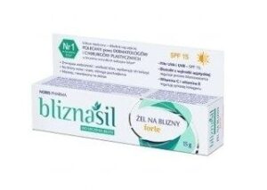 RADA BLIZNASIL Żel na blizny forte SPF15 15g